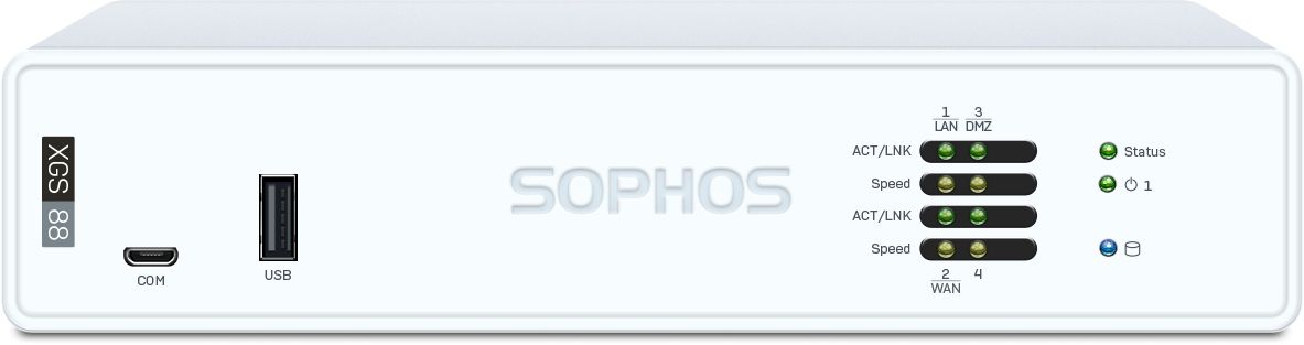Sophos XGS 88 Security Appliance