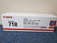 Canon Toner Cartridge 718 Blue